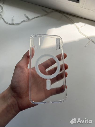 Чехол на iPhone xr с magsafe