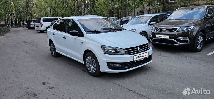 Volkswagen Polo 1.6 МТ, 2017, 173 000 км