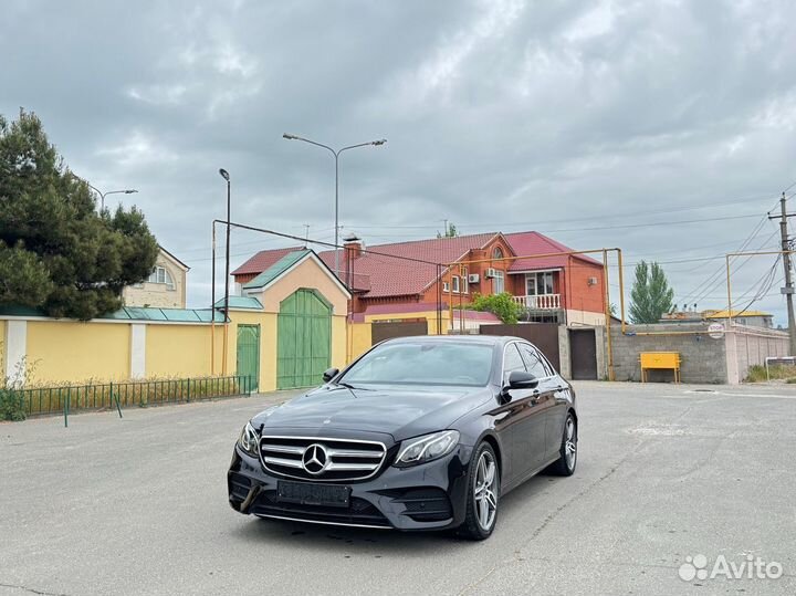 Mercedes-Benz E-класс 2.0 AT, 2019, 62 000 км