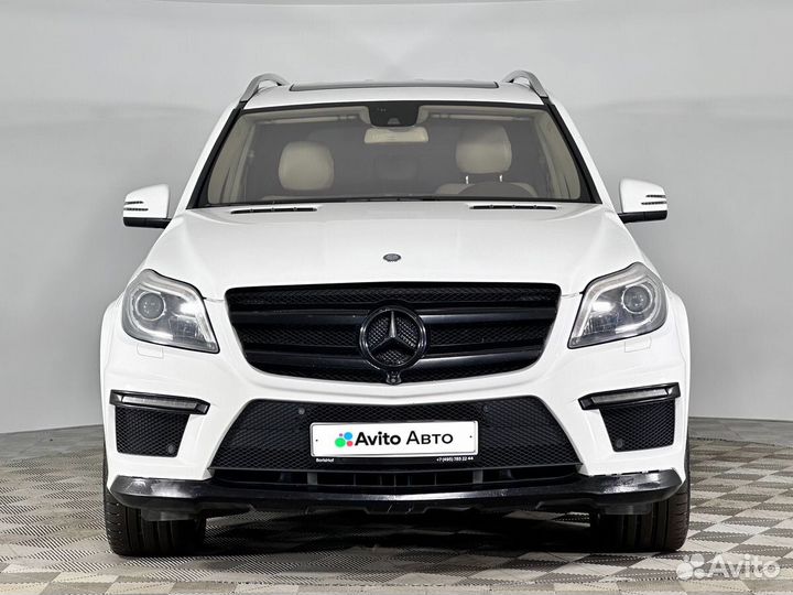 Mercedes-Benz GL-класс 3.0 AT, 2014, 196 640 км