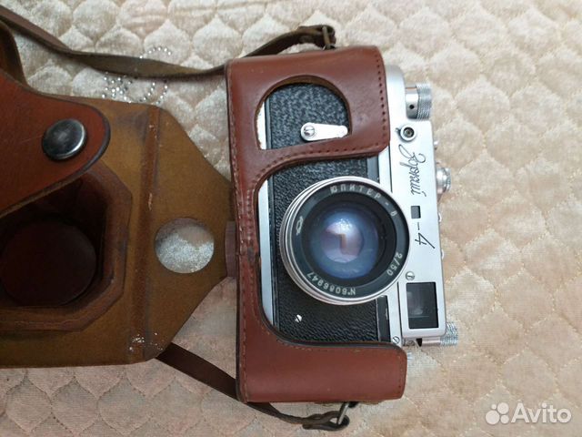 Советский фотоаппарат