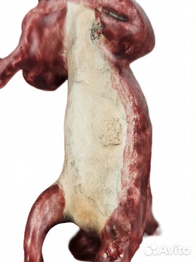 Бронзовая статуэтка