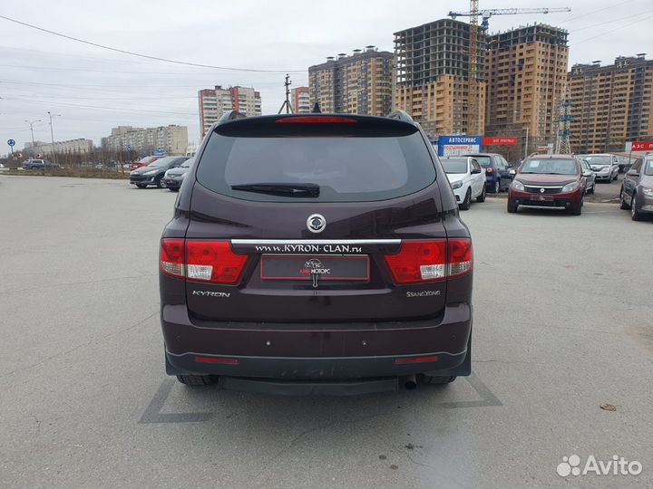 SsangYong Kyron 2.0 AT, 2009, 168 225 км