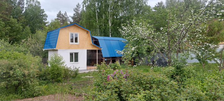 Дача 28 м² на участке 5 сот.