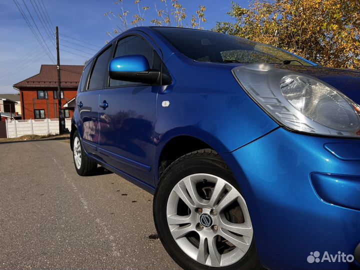 Nissan Note 1.6 AT, 2007, 178 900 км