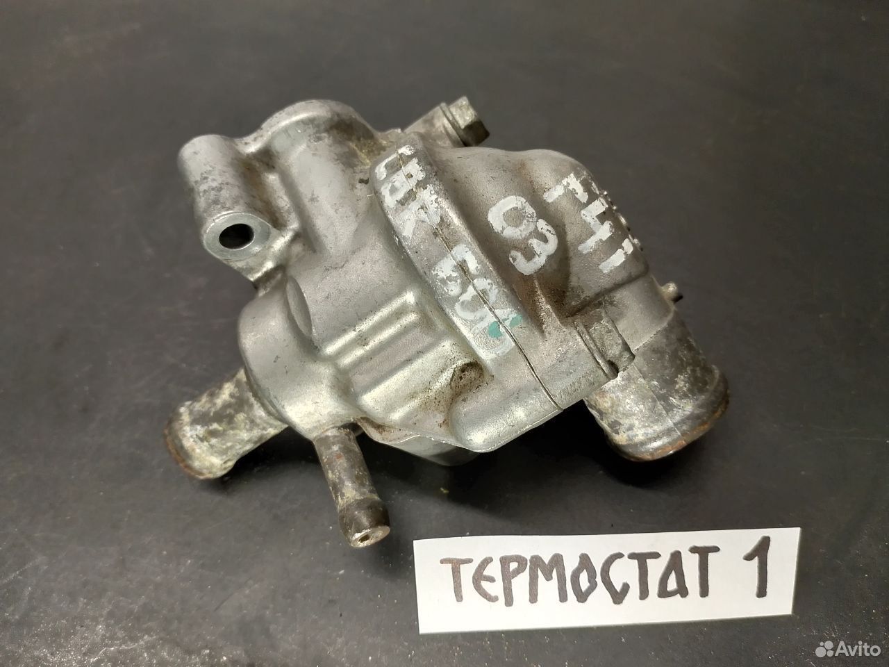 Honda F4i 03 термостат cbr600f4i