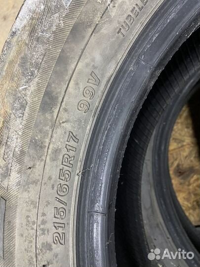 Bridgestone Dueler H/P 215/65 R17 99V