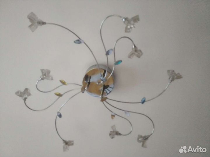 Люстра потолочная