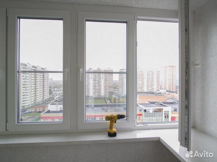 Пластиковые окна, впх