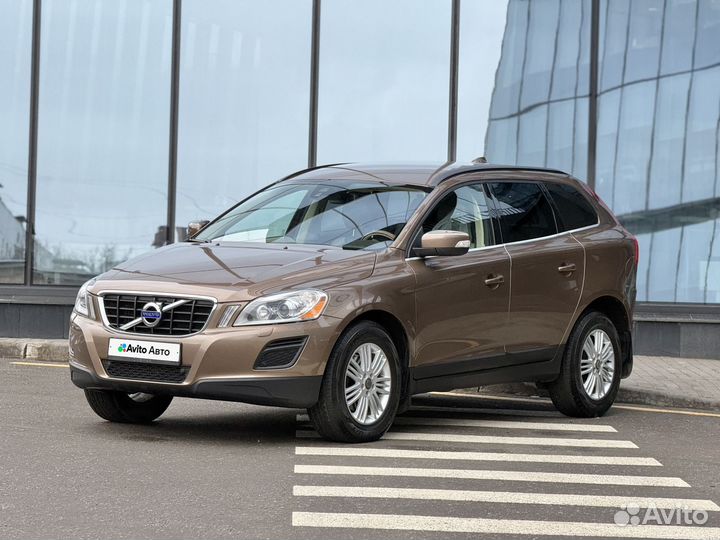 Volvo XC60 2.4 AT, 2012, 205 000 км