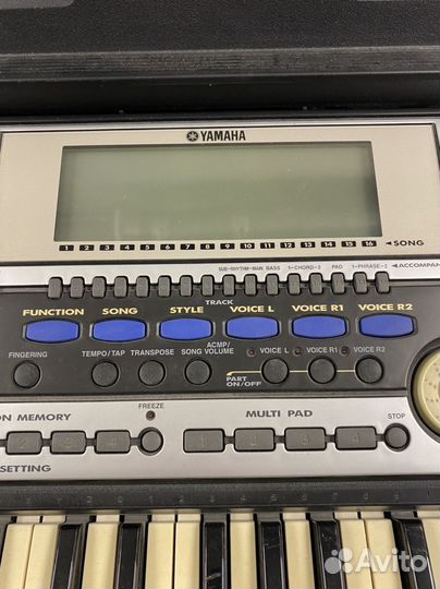 Yamaha psr - 540 синтезатор