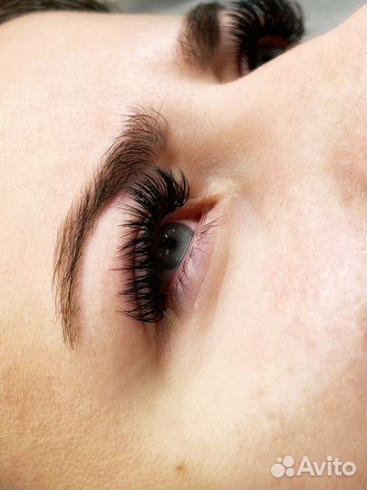 Наращивание ресниц