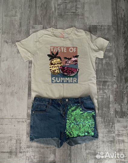 Шорты некст 152