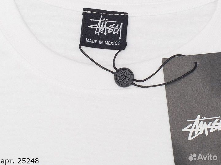 Футболка Stussy Белая