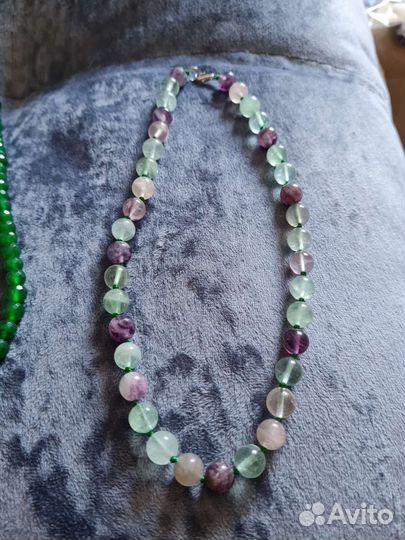 Украшения из натуральных камней новое