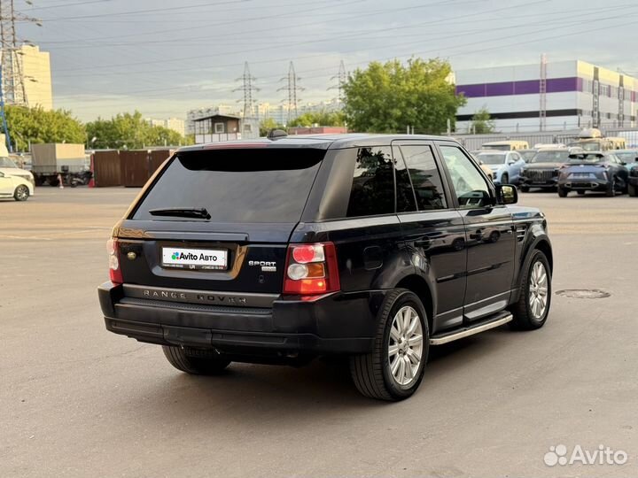 Land Rover Range Rover Sport 3.6 AT, 2007, 305 000 км