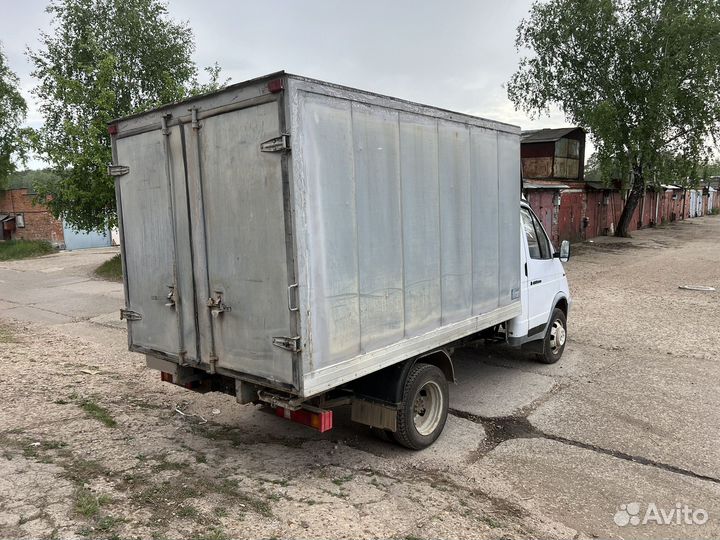 ГАЗ ГАЗель 3302 2.3 МТ, 2003, 99 000 км
