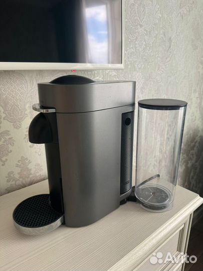 Капсульная кофемашина nespresso vertuo plus