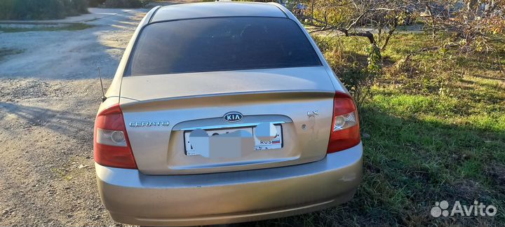 Запчасти на kia cerato 1 кия церато1 машина на зап