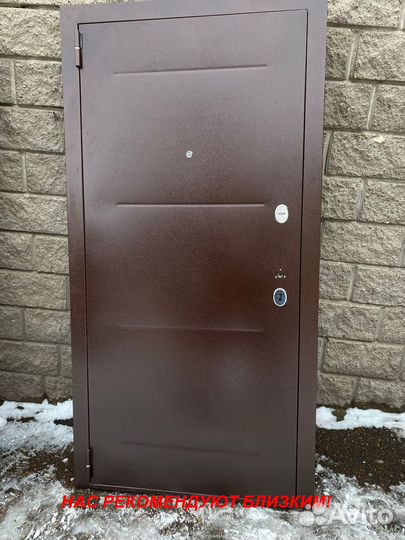 Тёплая дверь входная с доставкой
