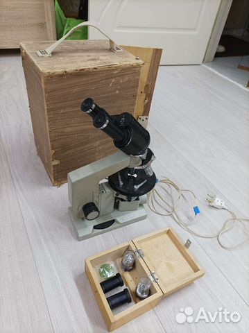 Микроскоп ломо биолам купить в Тольятти | Хобби и отдых | Авито