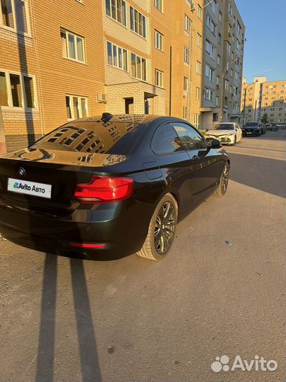 BMW 2 серия 2.0 AT, 2014, 115 000 км