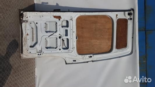 Дверь распашная левая renault master 2 (LEA18RA01)