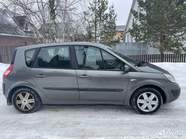 Renault Scenic 1.6 МТ, 2004, 150 000 км