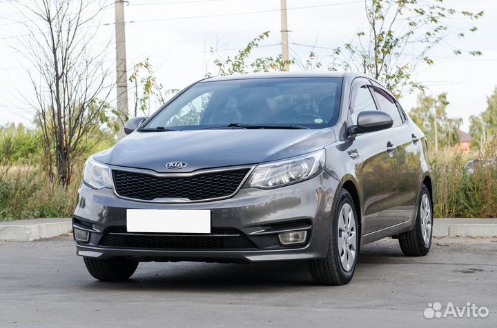 Kia Rio 1.6 МТ, 2016, 121 380 км