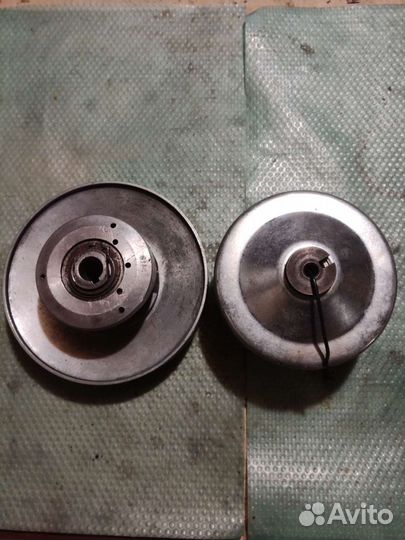 Вариатор на мотобуксировщик Мухтар, Рекс