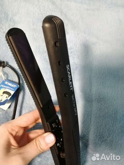 Плойка утюжок для волос