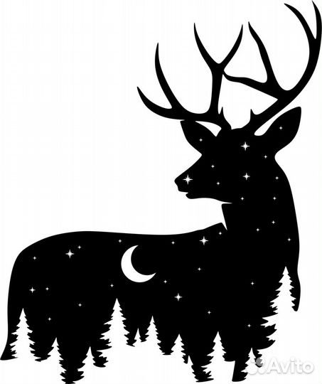 Декор Панно кошка