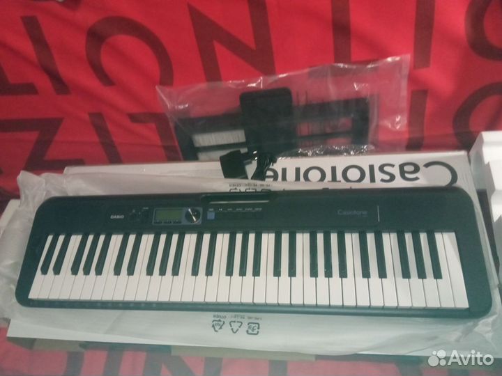 Синтезатор Casio CT-S300BK черный