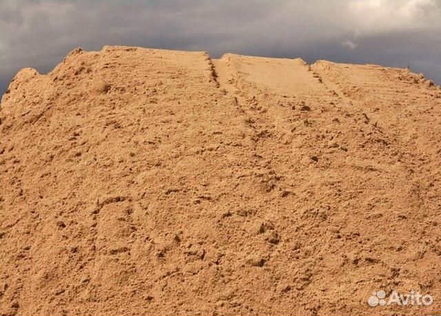 Песок карьерный строительный
