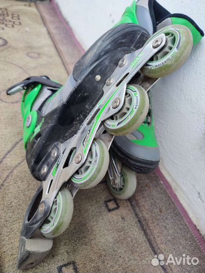Роликовые коньки раздвижные 36 43