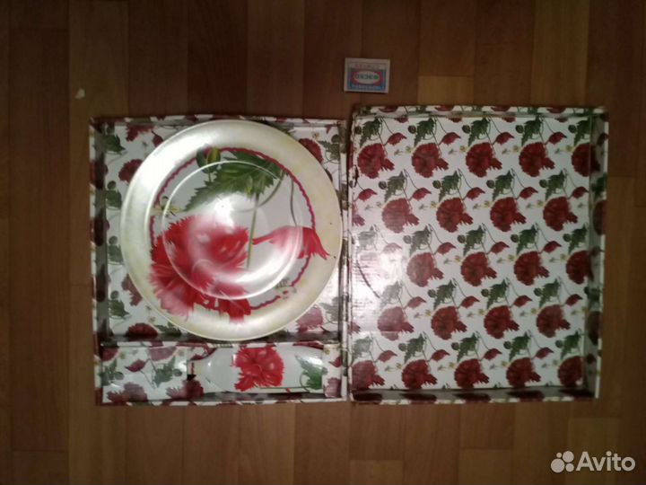 Наборы для тортов, чая и кофе(новые,разные)