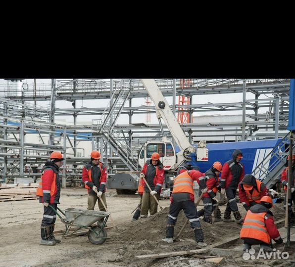 Разнорабочие