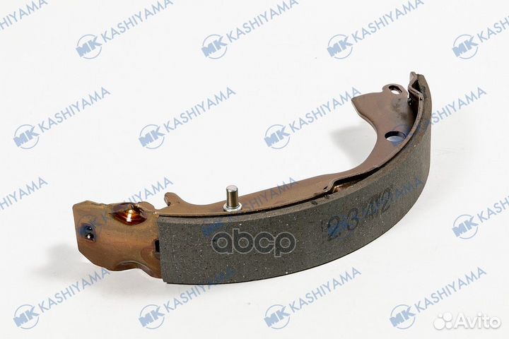 K2342-01 4101.01 колодки барабанные Toyota Yar