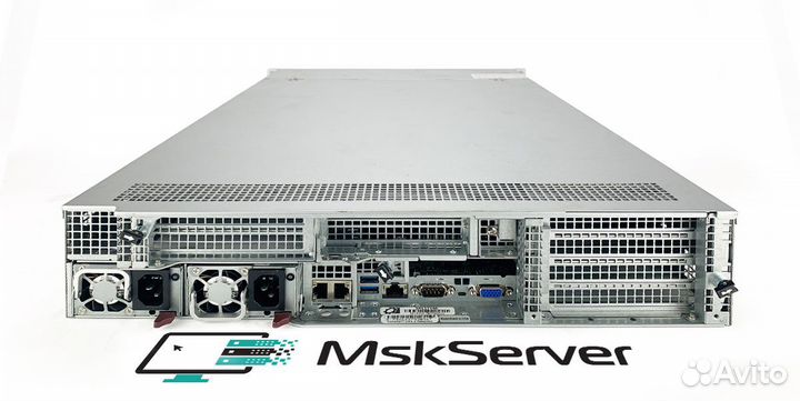 Сервер Supermicro 2029U-TR4 2x Gold 4226R 256Gb