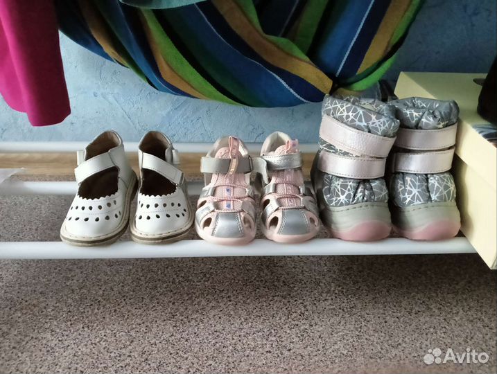 Обувь для девочки 21,22 размер