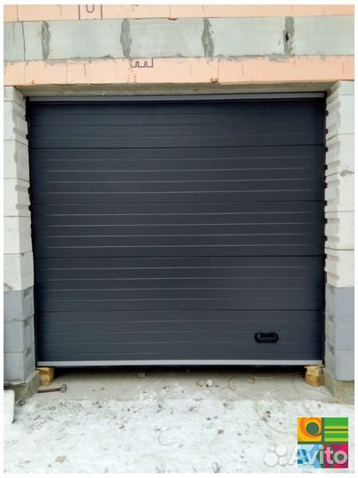 Гаражные ворота alutech