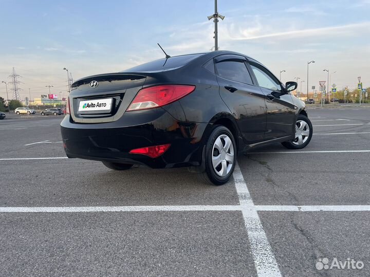 Hyundai Solaris 1.6 AT, 2016, 120 000 км