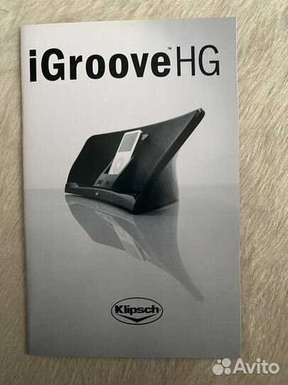 Портативная акустика Klipsch iGroove HG