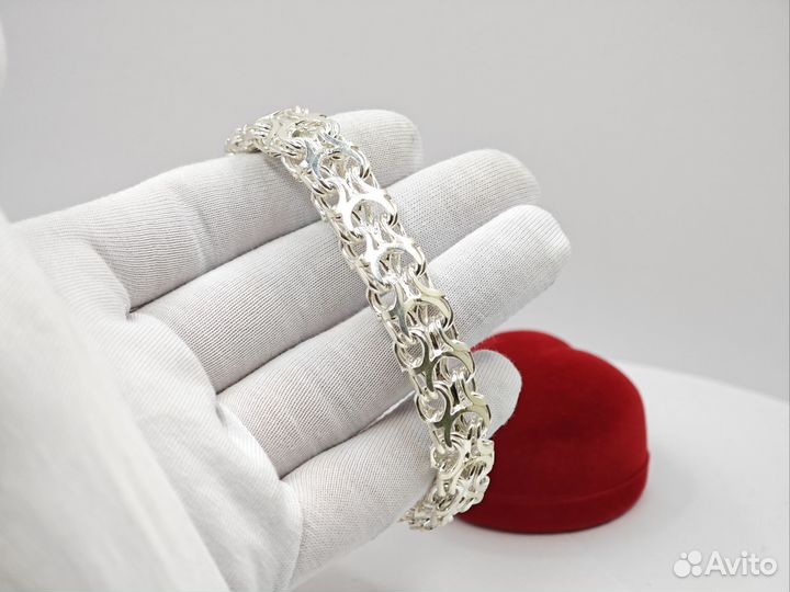 Серебряный браслет Рамзес 62,5гр