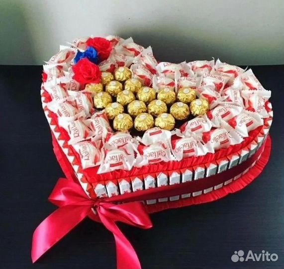 Сладкие букеты