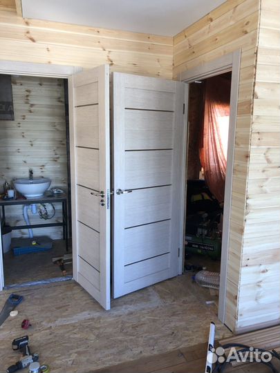 Каркасный дом 77кв.м