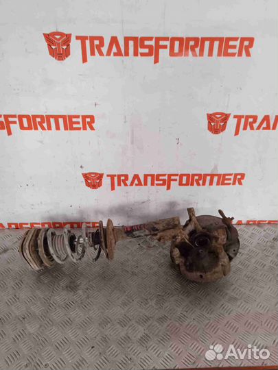 Диск тормозной передний левый Тойота Терцел/Корса