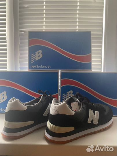 Кроссовки New Balance 574 черные