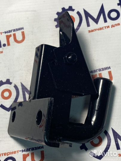 Фаркоп мотобуксировщика (крюк сцепки) (под 2 болта