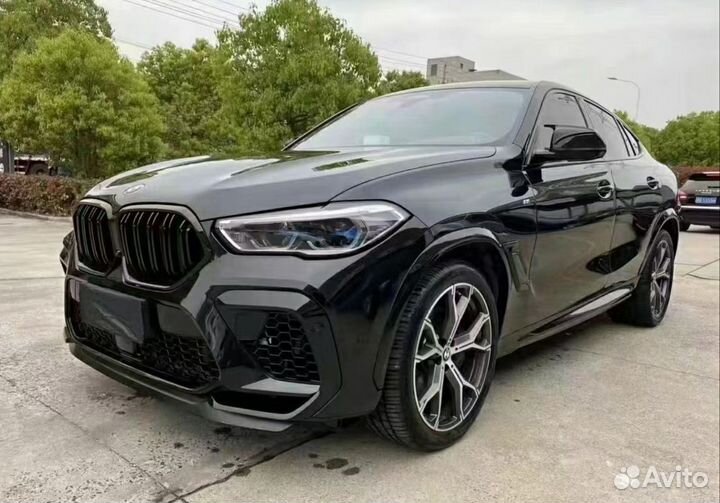 Рестайлинг/обвес для BMW X6 F16 в G06